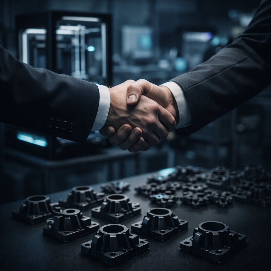 B2B 3D-Druck Service – dedizierter Support für Unternehmen