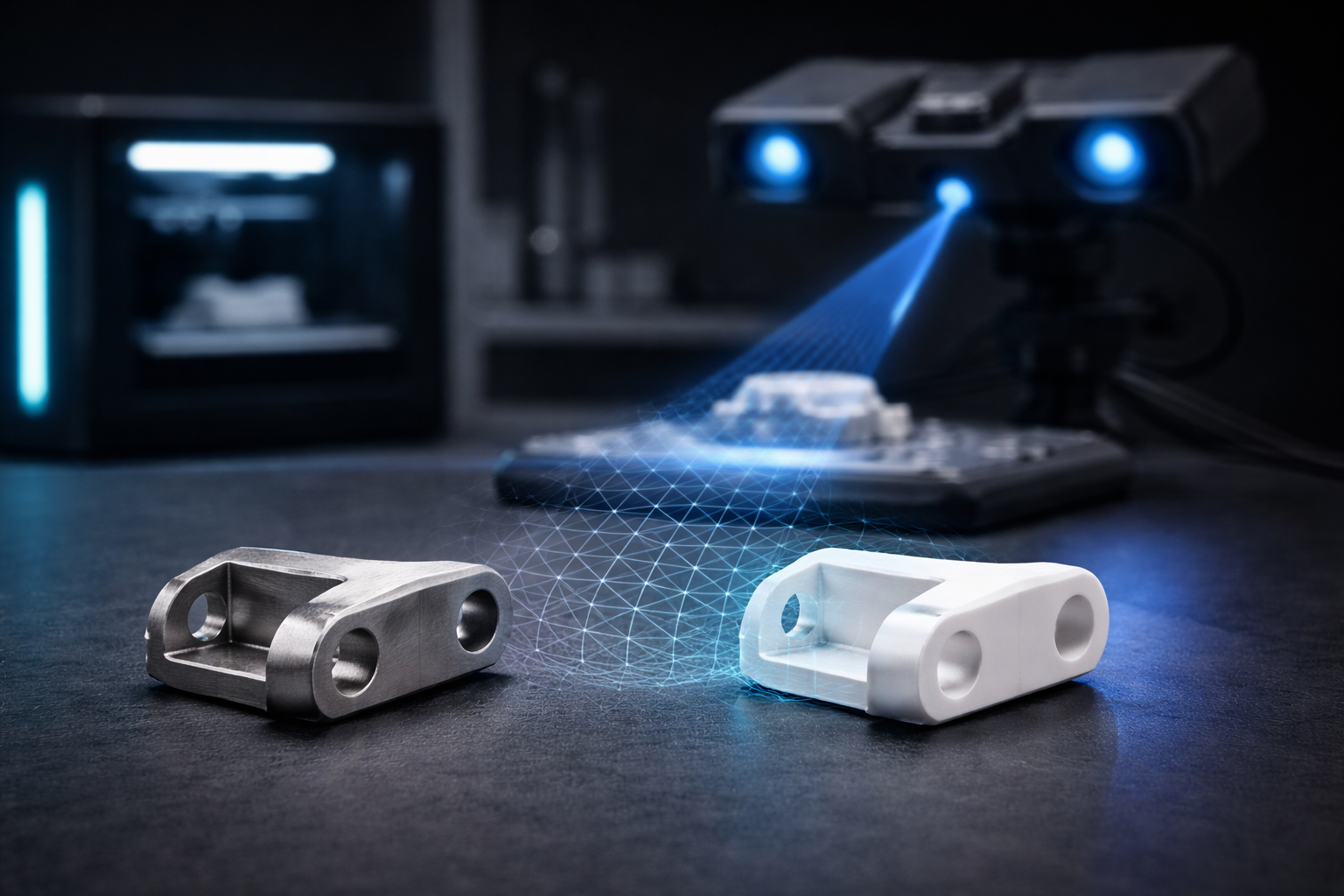 Reverse Engineering – vom physischen Bauteil zum 3D-Modell